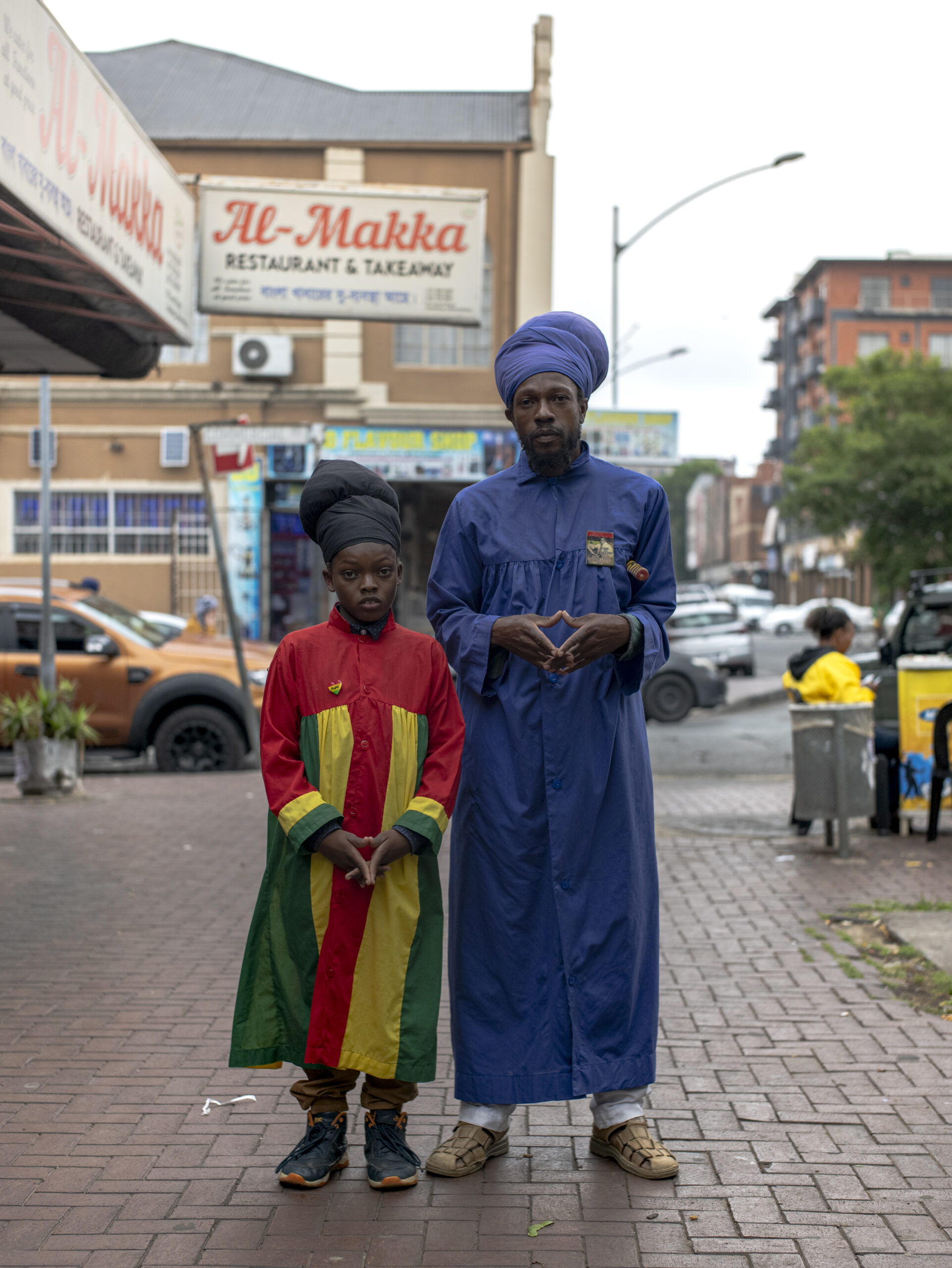 Johannesburg, Afrique du sud / © Jeremy Suyker