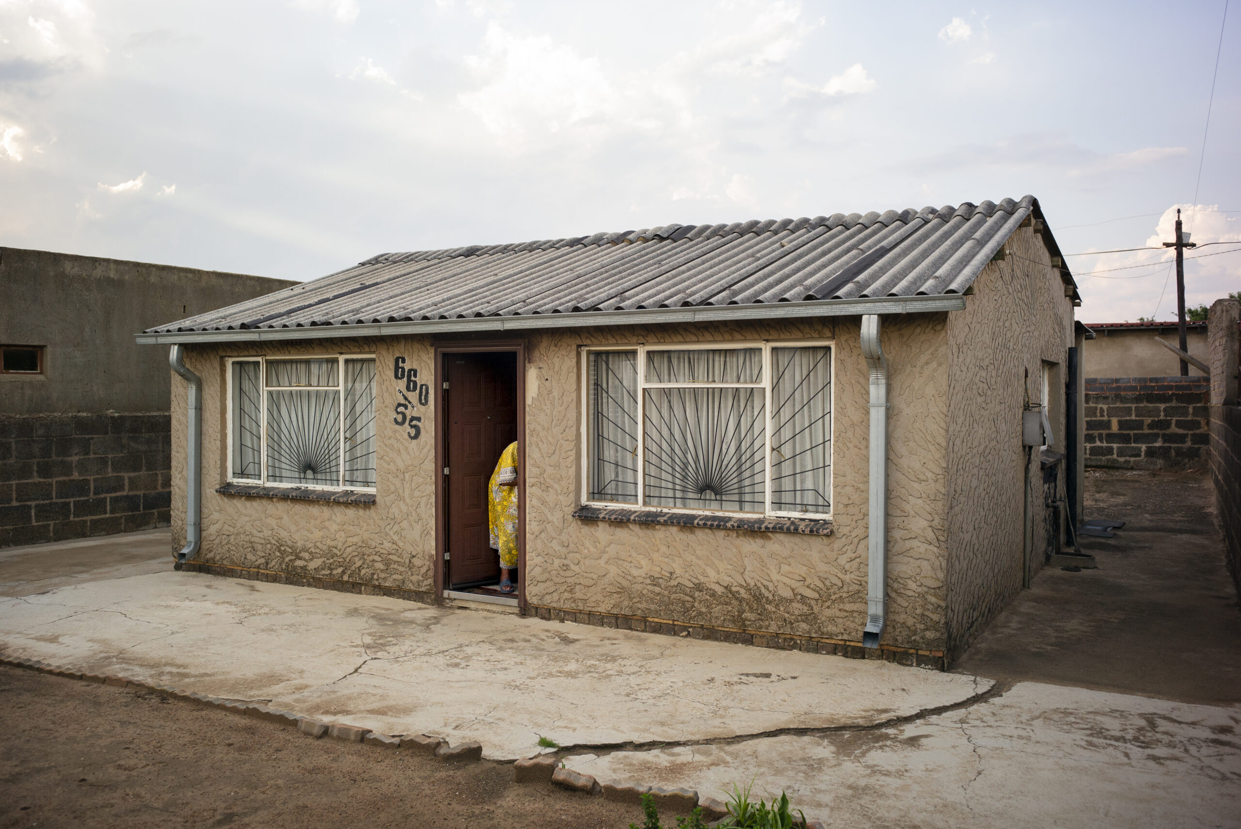 Dori.  Soweto, Johannesburg. Novembre 2022 - © Nicolas Leblanc