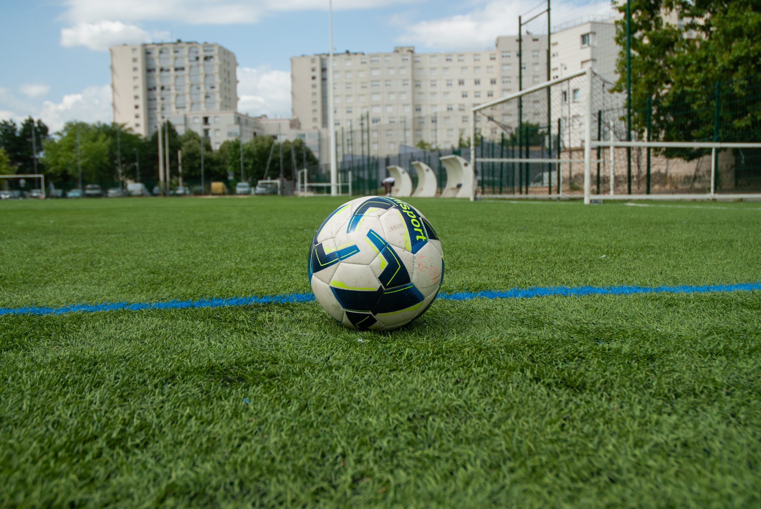 Atelier autour de la pratique sportive et initiation à la photographie documentaire - résident·e·s du SAS HUDA accompagné·e·s par Paloma LAUDET/item.