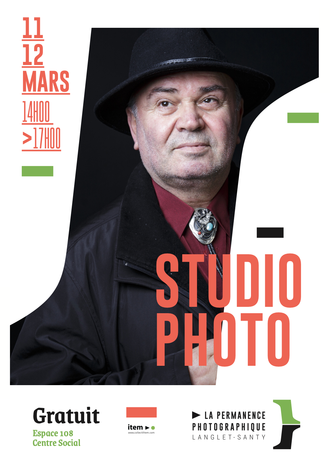 Affiche studio photo mars