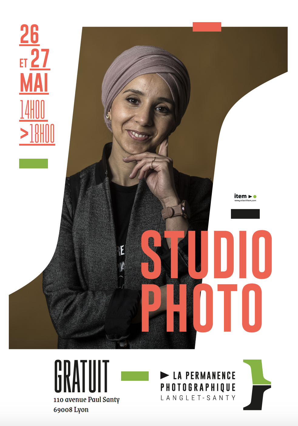 Affiche 2 studio photo #3 mai 2021