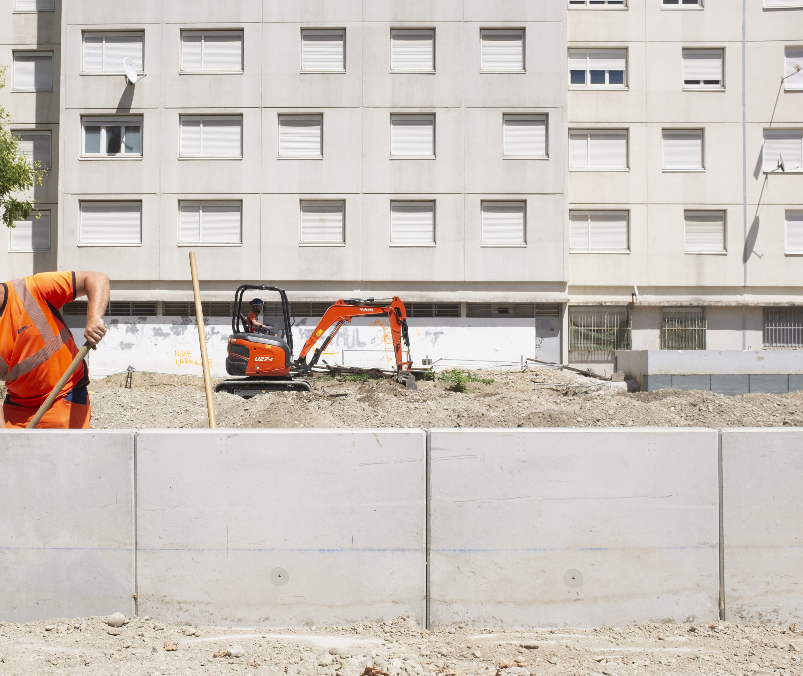 Chantier Jeunes sur le renouvellement urbain